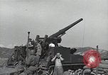 Standbild 155mm Kanone Korea, 1950, aus Sekunde 29 historischem Filmmaterial Videoclip 65675032372