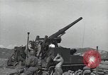 Standbild 155mm Kanone Korea, 1950, aus Sekunde 30 historischem Filmmaterial Videoclip 65675032372
