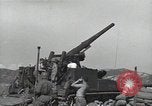 Standbild 155mm Kanone Korea, 1950, aus Sekunde 31 historischem Filmmaterial Videoclip 65675032372