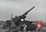 Standbild 155mm Kanone Korea, 1950, aus Sekunde 32 historischem Filmmaterial Videoclip 65675032372