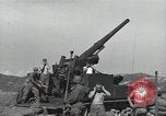 Standbild 155mm Kanone Korea, 1950, aus Sekunde 33 historischem Filmmaterial Videoclip 65675032372