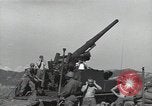 Standbild 155mm Kanone Korea, 1950, aus Sekunde 34 historischem Filmmaterial Videoclip 65675032372