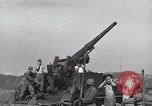 Standbild 155mm Kanone Korea, 1950, aus Sekunde 35 historischem Filmmaterial Videoclip 65675032372
