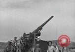 Standbild 155mm Kanone Korea, 1950, aus Sekunde 37 historischem Filmmaterial Videoclip 65675032372