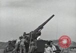 Standbild 155mm Kanone Korea, 1950, aus Sekunde 38 historischem Filmmaterial Videoclip 65675032372