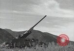 Standbild 155mm Kanone Korea, 1950, aus Sekunde 39 historischem Filmmaterial Videoclip 65675032372
