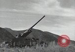 Standbild 155mm Kanone Korea, 1950, aus Sekunde 40 historischem Filmmaterial Videoclip 65675032372