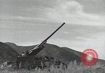 Standbild 155mm Kanone Korea, 1950, aus Sekunde 42 historischem Filmmaterial Videoclip 65675032372