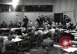 Standbild 559th Sitzung des UN-Sicherheitsrates Flushing Meadows New York United States USA, 1951, aus Sekunde 7 historischem Filmmaterial Videoclip 65675032375