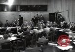 Standbild 559th Sitzung des UN-Sicherheitsrates Flushing Meadows New York United States USA, 1951, aus Sekunde 8 historischem Filmmaterial Videoclip 65675032375
