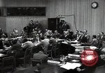 Standbild 559th Sitzung des UN-Sicherheitsrates Flushing Meadows New York United States USA, 1951, aus Sekunde 12 historischem Filmmaterial Videoclip 65675032375