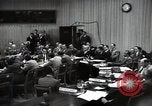 Standbild 559th Sitzung des UN-Sicherheitsrates Flushing Meadows New York United States USA, 1951, aus Sekunde 13 historischem Filmmaterial Videoclip 65675032375