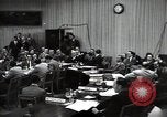 Standbild 559th Sitzung des UN-Sicherheitsrates Flushing Meadows New York United States USA, 1951, aus Sekunde 15 historischem Filmmaterial Videoclip 65675032375