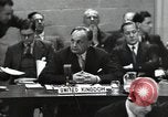 Standbild 559th Sitzung des UN-Sicherheitsrates Flushing Meadows New York United States USA, 1951, aus Sekunde 18 historischem Filmmaterial Videoclip 65675032375