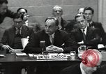 Standbild 559th Sitzung des UN-Sicherheitsrates Flushing Meadows New York United States USA, 1951, aus Sekunde 19 historischem Filmmaterial Videoclip 65675032375