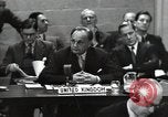 Standbild 559th Sitzung des UN-Sicherheitsrates Flushing Meadows New York United States USA, 1951, aus Sekunde 20 historischem Filmmaterial Videoclip 65675032375