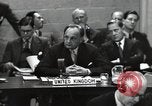 Standbild 559th Sitzung des UN-Sicherheitsrates Flushing Meadows New York United States USA, 1951, aus Sekunde 21 historischem Filmmaterial Videoclip 65675032375