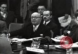 Standbild 559th Sitzung des UN-Sicherheitsrates Flushing Meadows New York United States USA, 1951, aus Sekunde 22 historischem Filmmaterial Videoclip 65675032375