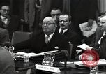 Standbild 559th Sitzung des UN-Sicherheitsrates Flushing Meadows New York United States USA, 1951, aus Sekunde 23 historischem Filmmaterial Videoclip 65675032375