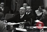 Standbild 559th Sitzung des UN-Sicherheitsrates Flushing Meadows New York United States USA, 1951, aus Sekunde 24 historischem Filmmaterial Videoclip 65675032375