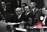 Standbild 559th Sitzung des UN-Sicherheitsrates Flushing Meadows New York United States USA, 1951, aus Sekunde 25 historischem Filmmaterial Videoclip 65675032375