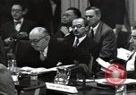 Standbild 559th Sitzung des UN-Sicherheitsrates Flushing Meadows New York United States USA, 1951, aus Sekunde 27 historischem Filmmaterial Videoclip 65675032375
