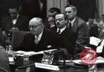 Standbild 559th Sitzung des UN-Sicherheitsrates Flushing Meadows New York United States USA, 1951, aus Sekunde 28 historischem Filmmaterial Videoclip 65675032375