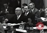 Standbild 559th Sitzung des UN-Sicherheitsrates Flushing Meadows New York United States USA, 1951, aus Sekunde 29 historischem Filmmaterial Videoclip 65675032375