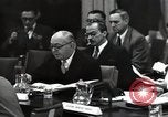 Standbild 559th Sitzung des UN-Sicherheitsrates Flushing Meadows New York United States USA, 1951, aus Sekunde 30 historischem Filmmaterial Videoclip 65675032375