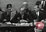 Standbild 559th Sitzung des UN-Sicherheitsrates Flushing Meadows New York United States USA, 1951, aus Sekunde 32 historischem Filmmaterial Videoclip 65675032375