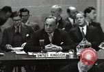 Standbild 559th Sitzung des UN-Sicherheitsrates Flushing Meadows New York United States USA, 1951, aus Sekunde 33 historischem Filmmaterial Videoclip 65675032375
