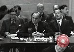 Standbild 559th Sitzung des UN-Sicherheitsrates Flushing Meadows New York United States USA, 1951, aus Sekunde 34 historischem Filmmaterial Videoclip 65675032375