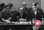 Standbild 559th Sitzung des UN-Sicherheitsrates Flushing Meadows New York United States USA, 1951, aus Sekunde 35 historischem Filmmaterial Videoclip 65675032375