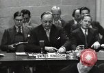 Standbild 559th Sitzung des UN-Sicherheitsrates Flushing Meadows New York United States USA, 1951, aus Sekunde 36 historischem Filmmaterial Videoclip 65675032375
