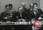 Standbild 559th Sitzung des UN-Sicherheitsrates Flushing Meadows New York United States USA, 1951, aus Sekunde 39 historischem Filmmaterial Videoclip 65675032375
