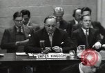 Standbild 559th Sitzung des UN-Sicherheitsrates Flushing Meadows New York United States USA, 1951, aus Sekunde 40 historischem Filmmaterial Videoclip 65675032375