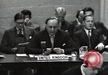 Standbild 559th Sitzung des UN-Sicherheitsrates Flushing Meadows New York United States USA, 1951, aus Sekunde 41 historischem Filmmaterial Videoclip 65675032375