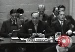 Standbild 559th Sitzung des UN-Sicherheitsrates Flushing Meadows New York United States USA, 1951, aus Sekunde 42 historischem Filmmaterial Videoclip 65675032375