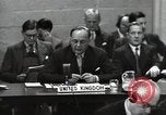 Standbild 559th Sitzung des UN-Sicherheitsrates Flushing Meadows New York United States USA, 1951, aus Sekunde 43 historischem Filmmaterial Videoclip 65675032375