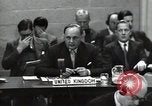 Standbild 559th Sitzung des UN-Sicherheitsrates Flushing Meadows New York United States USA, 1951, aus Sekunde 44 historischem Filmmaterial Videoclip 65675032375