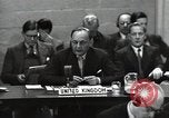 Standbild 559th Sitzung des UN-Sicherheitsrates Flushing Meadows New York United States USA, 1951, aus Sekunde 45 historischem Filmmaterial Videoclip 65675032375