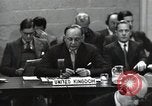 Standbild 559th Sitzung des UN-Sicherheitsrates Flushing Meadows New York United States USA, 1951, aus Sekunde 46 historischem Filmmaterial Videoclip 65675032375