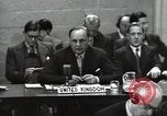Standbild 559th Sitzung des UN-Sicherheitsrates Flushing Meadows New York United States USA, 1951, aus Sekunde 47 historischem Filmmaterial Videoclip 65675032375