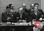 Standbild 559th Sitzung des UN-Sicherheitsrates Flushing Meadows New York United States USA, 1951, aus Sekunde 48 historischem Filmmaterial Videoclip 65675032375