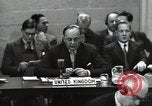 Standbild 559th Sitzung des UN-Sicherheitsrates Flushing Meadows New York United States USA, 1951, aus Sekunde 49 historischem Filmmaterial Videoclip 65675032375