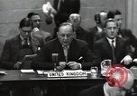 Standbild 559th Sitzung des UN-Sicherheitsrates Flushing Meadows New York United States USA, 1951, aus Sekunde 51 historischem Filmmaterial Videoclip 65675032375