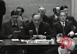 Standbild 559th Sitzung des UN-Sicherheitsrates Flushing Meadows New York United States USA, 1951, aus Sekunde 52 historischem Filmmaterial Videoclip 65675032375