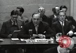 Standbild 559th Sitzung des UN-Sicherheitsrates Flushing Meadows New York United States USA, 1951, aus Sekunde 53 historischem Filmmaterial Videoclip 65675032375