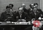 Standbild 559th Sitzung des UN-Sicherheitsrates Flushing Meadows New York United States USA, 1951, aus Sekunde 54 historischem Filmmaterial Videoclip 65675032375