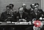 Standbild 559th Sitzung des UN-Sicherheitsrates Flushing Meadows New York United States USA, 1951, aus Sekunde 55 historischem Filmmaterial Videoclip 65675032375